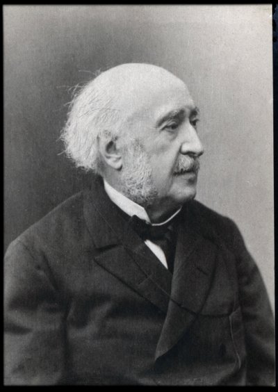 Retrato de Francois Jules Suisse (Jules Simon) (1814-1896), estadista y filósofo francés de French Photographer